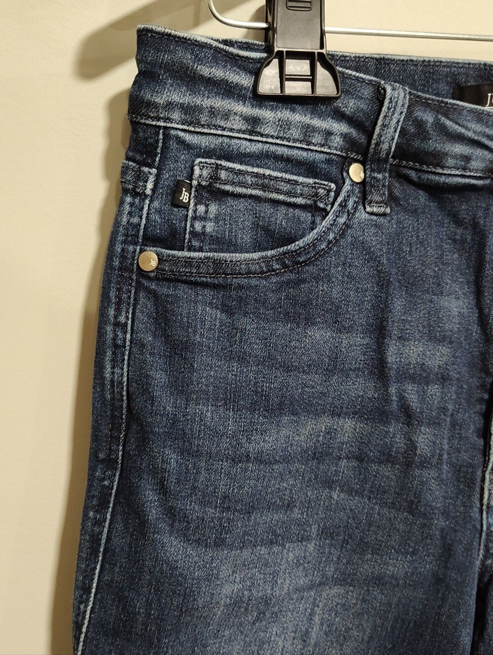 Judy Blue Straight Leg Blue Jeans Women’s 9/29 Dark Wash High Rise - JB88861 DK - Picture 4 of 13